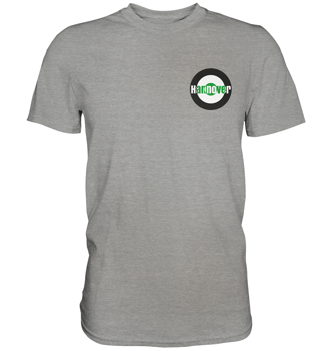 Hannover Fan-T-Shirt Kokarde klein "Hannover" - Premium Shirt Hannover Fan-T-Shirt Kokarde klein "Hannover" - Premium Shirt