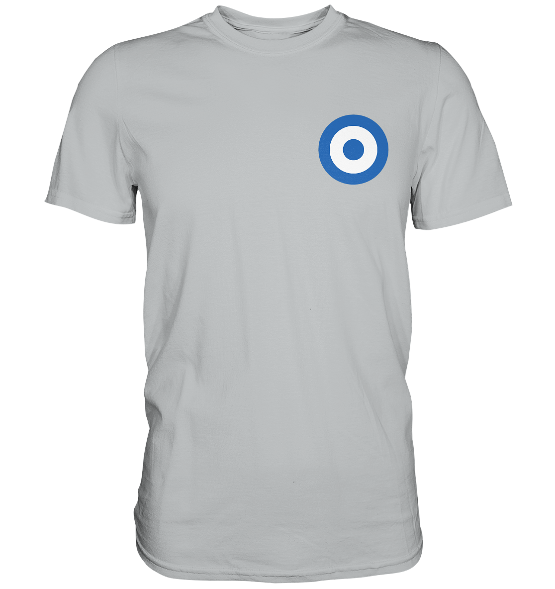 Hoffenheim Fan-T-Shirt zweiseitiger Druck "Hoffenheim" - Premium Shirt Hoffenheim Fan-T-Shirt zweiseitiger Druck "Hoffenheim" - Premium Shirt