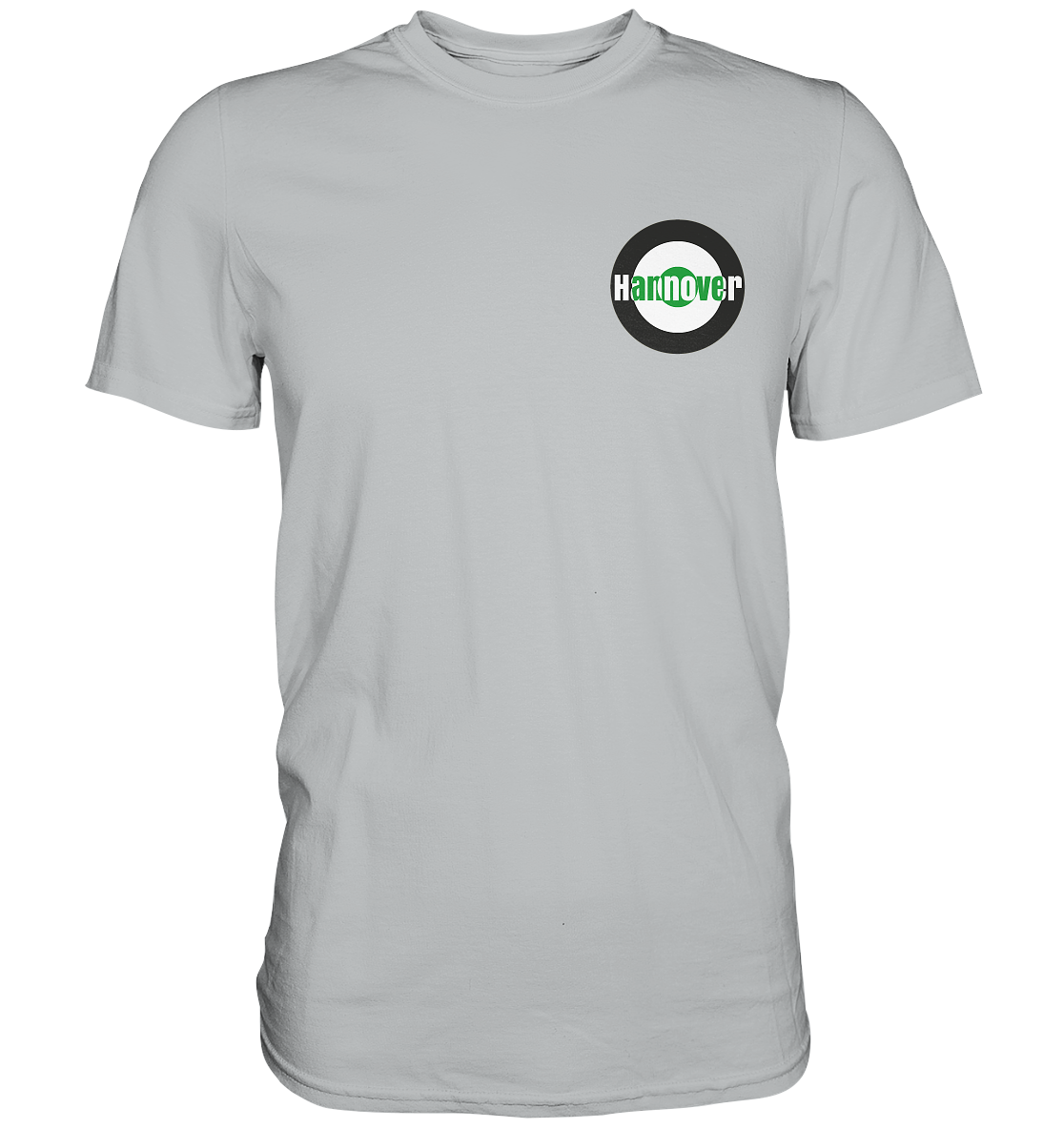 Hannover Fan-T-Shirt Kokarde klein "Hannover" - Premium Shirt Hannover Fan-T-Shirt Kokarde klein "Hannover" - Premium Shirt