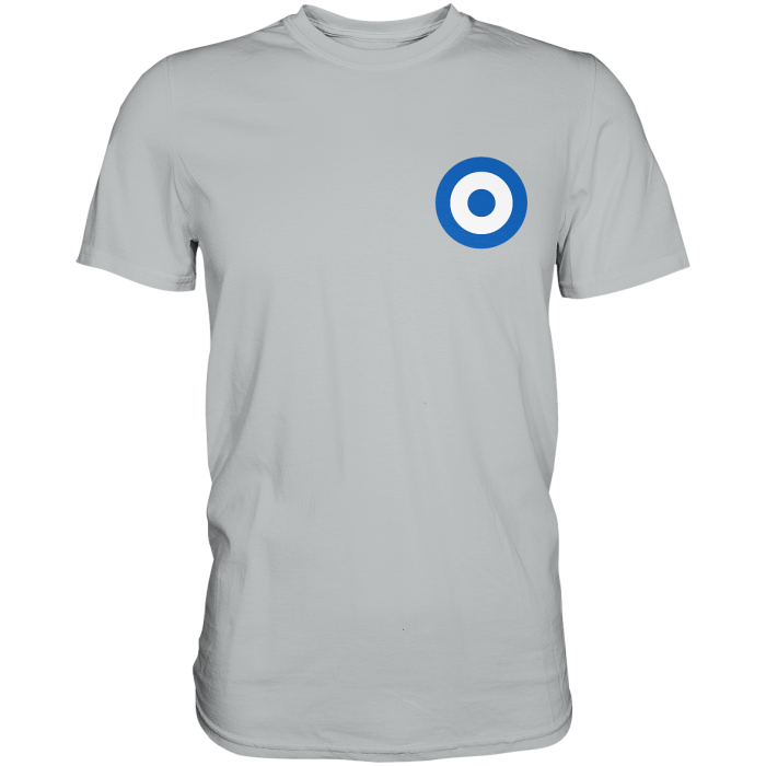 Magdeburg Fan T-Shirt Kokarde klein - Premium Shirt