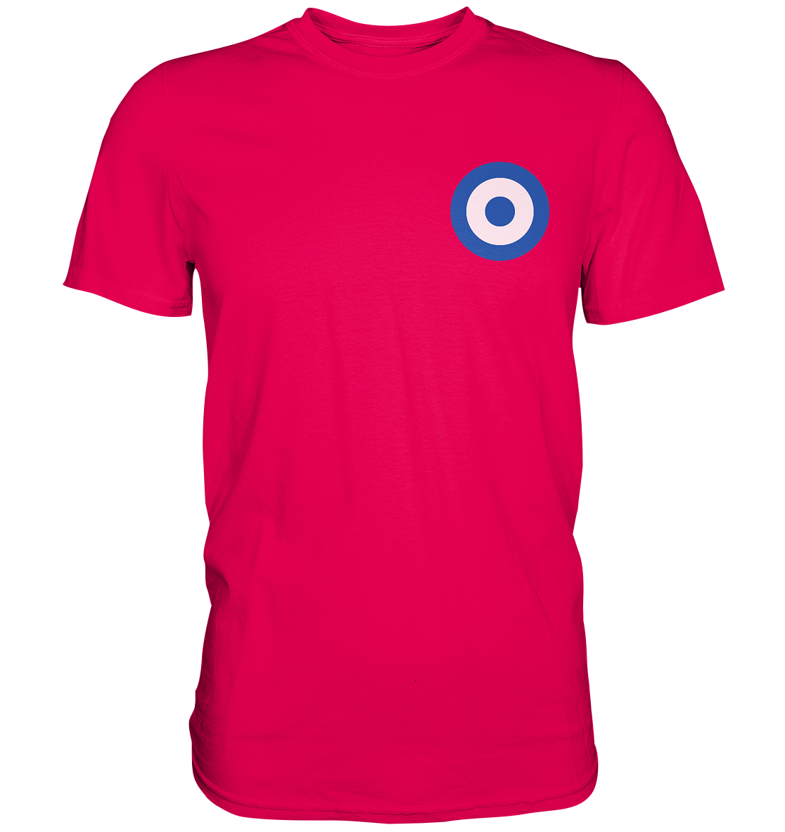 Hoffenheim Fan-T-Shirt zweiseitiger Druck "Hoffenheim" - Premium Shirt Hoffenheim Fan-T-Shirt zweiseitiger Druck "Hoffenheim" - Premium Shirt