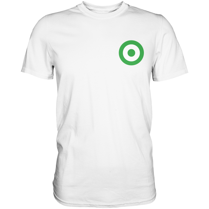 Fürth Fan-T-Shirt Kokarde klein - Premium Shirt