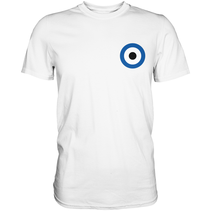 Berlin Fan T-Shirt Kokarde klein - Premium Shirt