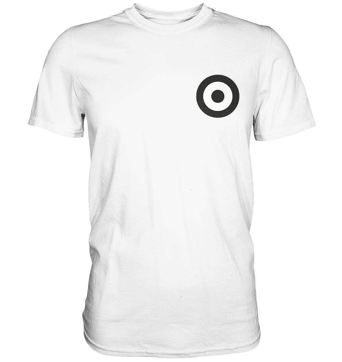 Elversberg Fan T-Shirt Kokarde klein - Premium Shirt Elversberg Fan T-Shirt Kokarde klein - Premium Shirt