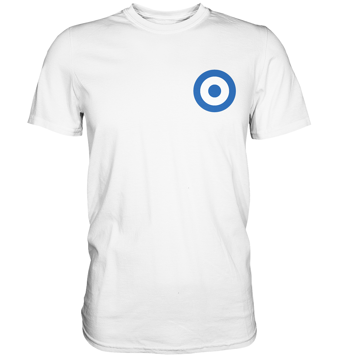 Hoffenheim Fan-T-Shirt zweiseitiger Druck "Hoffenheim" - Premium Shirt Hoffenheim Fan-T-Shirt zweiseitiger Druck "Hoffenheim" - Premium Shirt