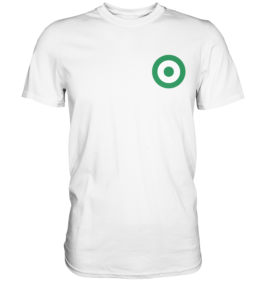 Bremen Fan-T-Shirt Kokarde beidseitig "Bremen" - Premium Shirt Bremen Fan-T-Shirt Kokarde beidseitig "Bremen" - Premium Shirt