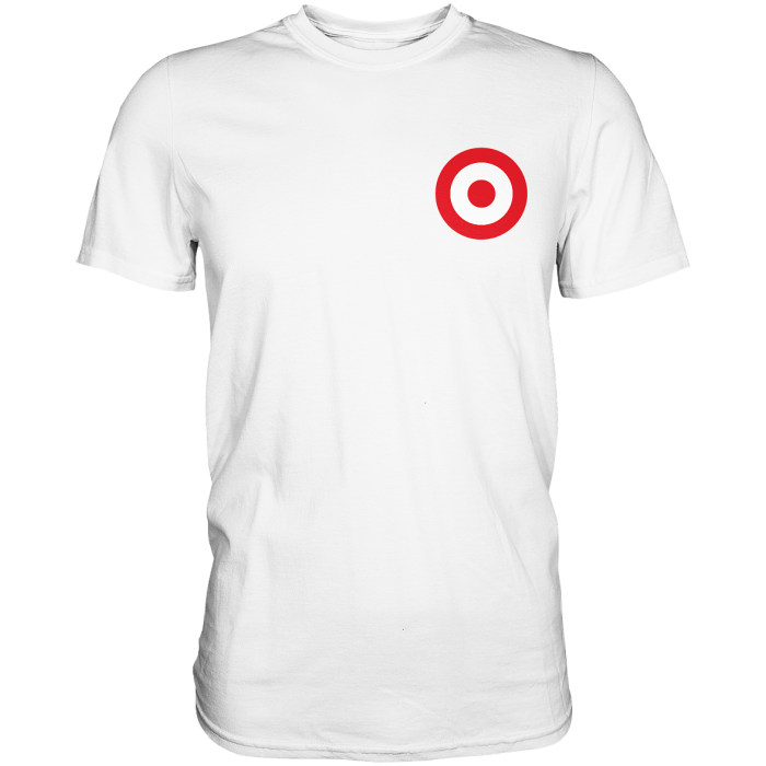 Düsseldorf Fan-T-Shirt Kokarde klein - Premium Shirt