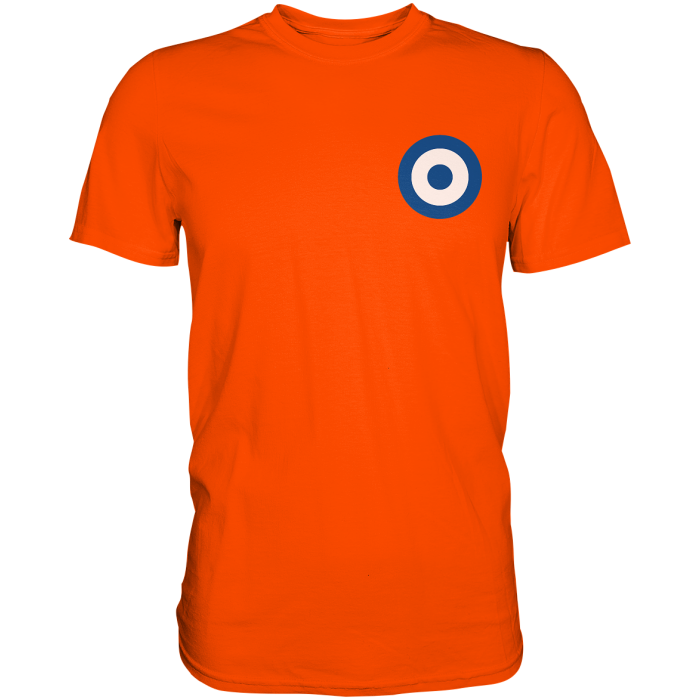 Karlsruhe Fan-T-Shirt zweiseitiger Druck "Karlsruhe" - Premium Shirt