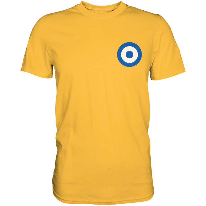 Magdeburg Fan T-Shirt Kokarde klein - Premium Shirt