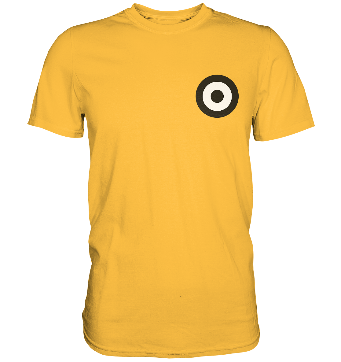 Elversberg Fan T-Shirt Kokarde klein - Premium Shirt Elversberg Fan T-Shirt Kokarde klein - Premium Shirt