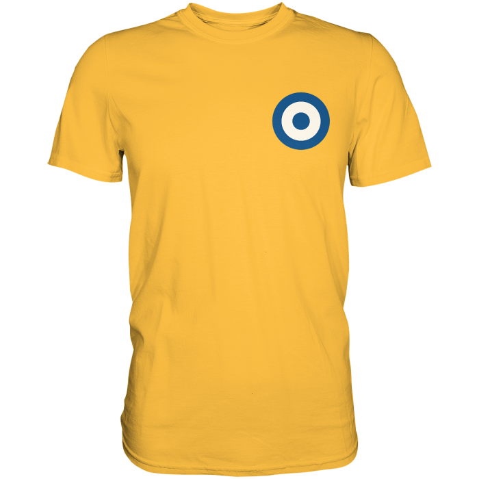 Karlsruhe Fan-T-Shirt zweiseitiger Druck "Karlsruhe" - Premium Shirt