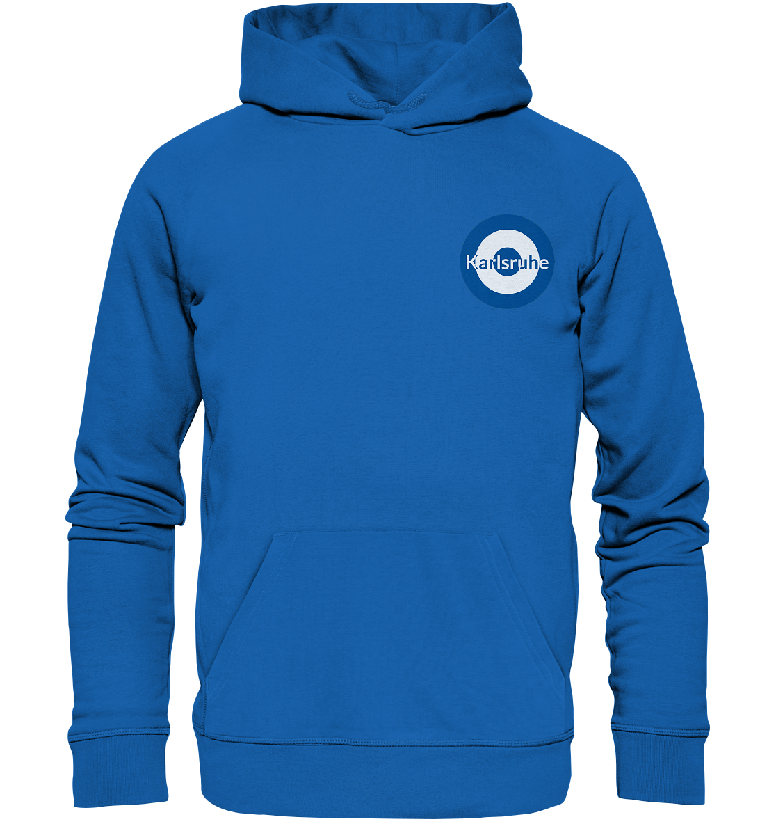 Karlsruhe Fan-Hoodie Kokarde klein "Karlsruhe" - Premium Unisex Hoodie Karlsruhe Fan-Hoodie Kokarde klein "Karlsruhe" - Premium Unisex Hoodie