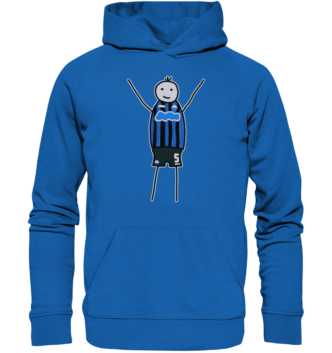 Paderborn Fan-Hoodie Strichmännchen - Premium Unisex Hoodie Paderborn Fan-Hoodie Strichmännchen - Premium Unisex Hoodie