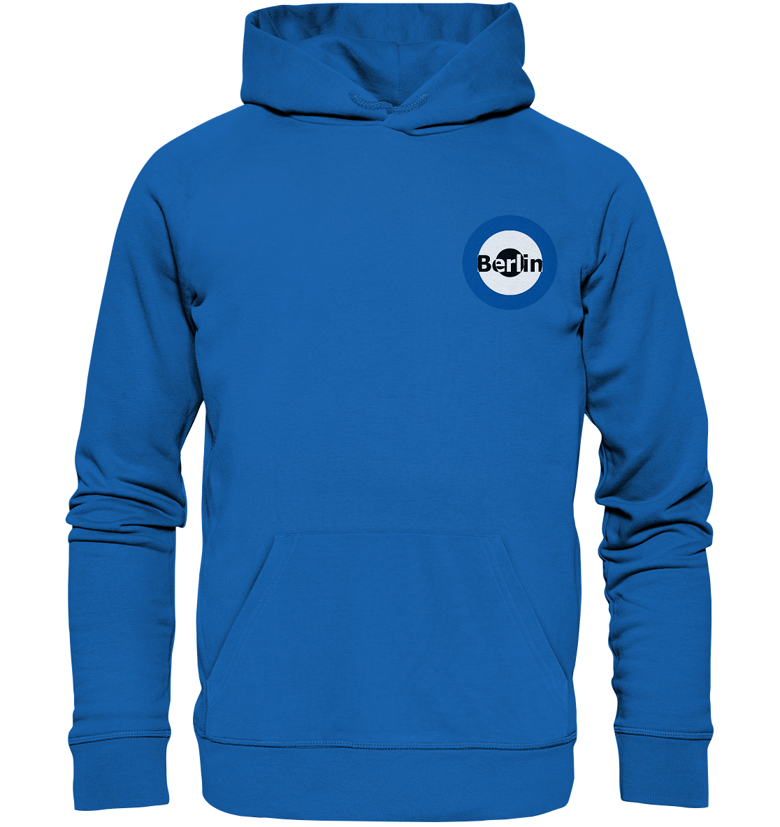 Berlin Fan Hoodie Kokarde klein "Berlin" - Premium Unisex Hoodie Berlin Fan Hoodie Kokarde klein "Berlin" - Premium Unisex Hoodie
