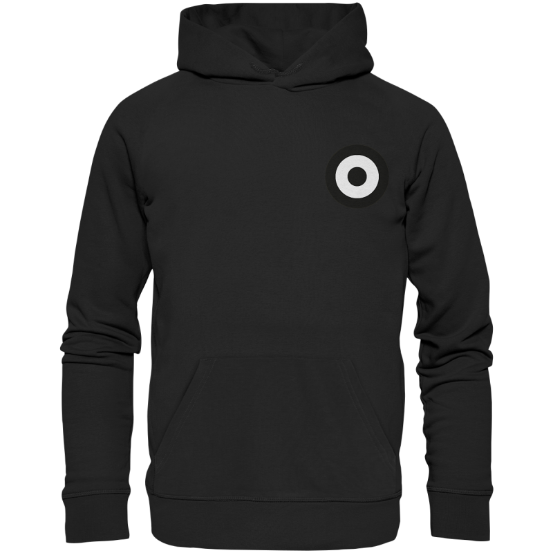 Elversberg Fan Hoodie Kokarde klein - Premium Unisex Hoodie