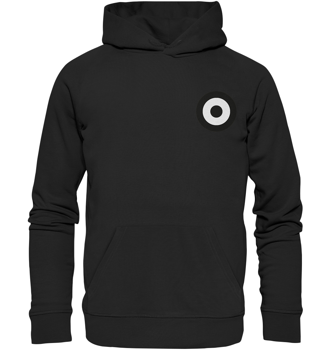 Elversberg Fan Hoodie Kokarde klein - Premium Unisex Hoodie Elversberg Fan Hoodie Kokarde klein - Premium Unisex Hoodie