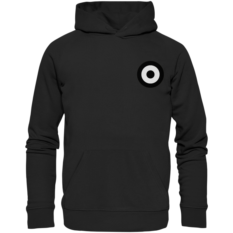 Ulm Fan Hoodie Kokarde klein - Premium Unisex Hoodie