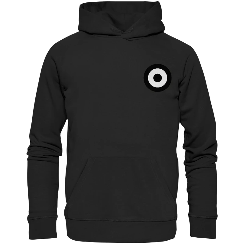 Ulm Fan Hoodie Kokarde klein - Premium Unisex Hoodie