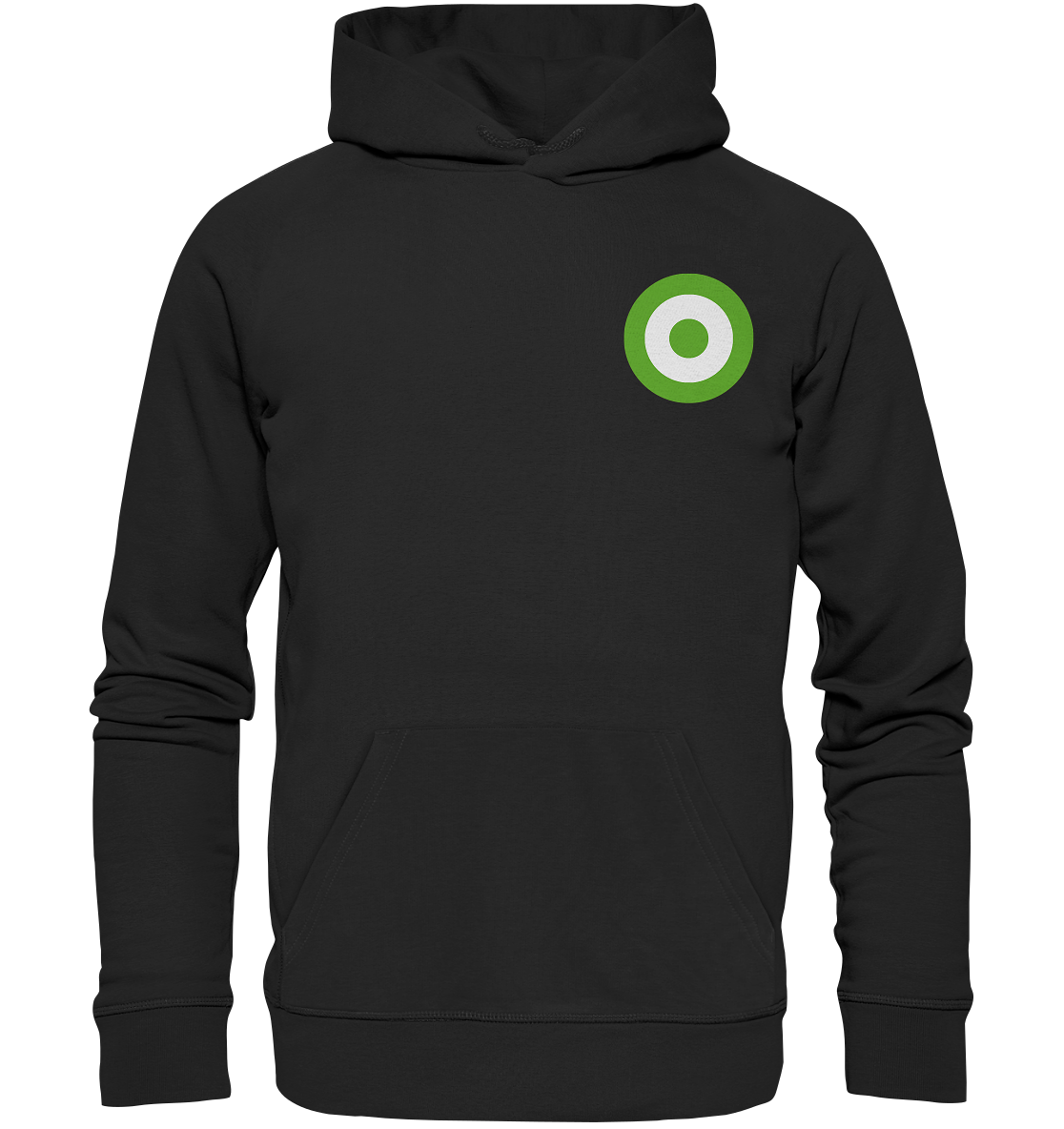 Wolfsburg Fan Hoodie Kokarde klein - Premium Unisex Hoodie Wolfsburg Fan Hoodie Kokarde klein - Premium Unisex Hoodie