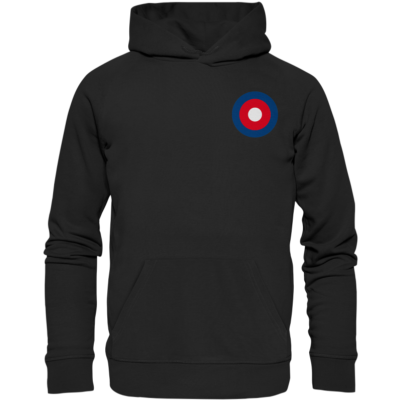 Heidenheim Fan-Hoodie Kokarde klein - Premium Unisex Hoodie