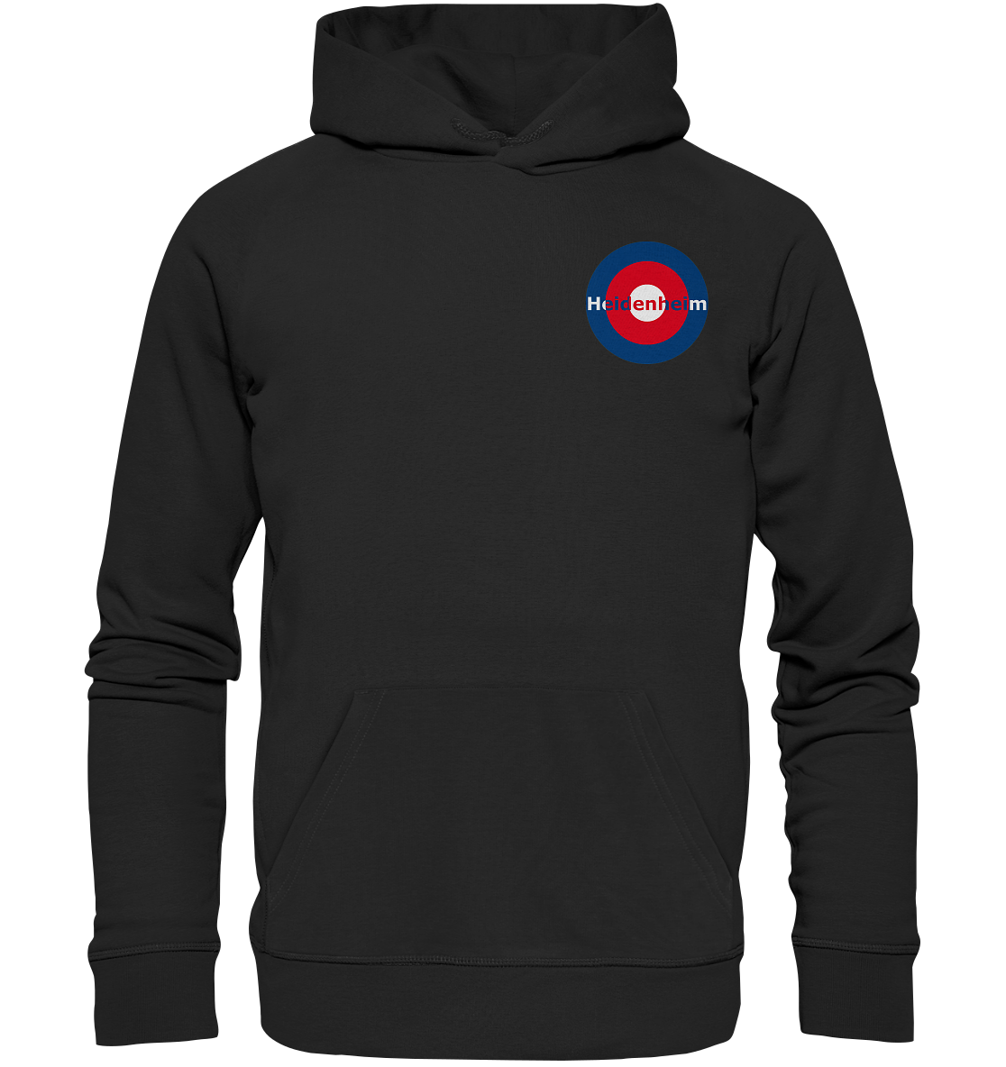 Heidenheim Fan Hoodie Kokarde klein "Heidenheim" - Premium Unisex Hoodie Heidenheim Fan Hoodie Kokarde klein "Heidenheim" - Premium Unisex Hoodie