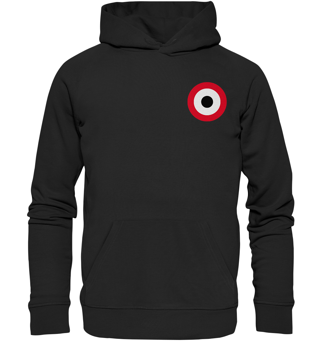 Freiburg Fan-Hoodie Kokarde klein - Premium Unisex Hoodie Freiburg Fan-Hoodie Kokarde klein - Premium Unisex Hoodie