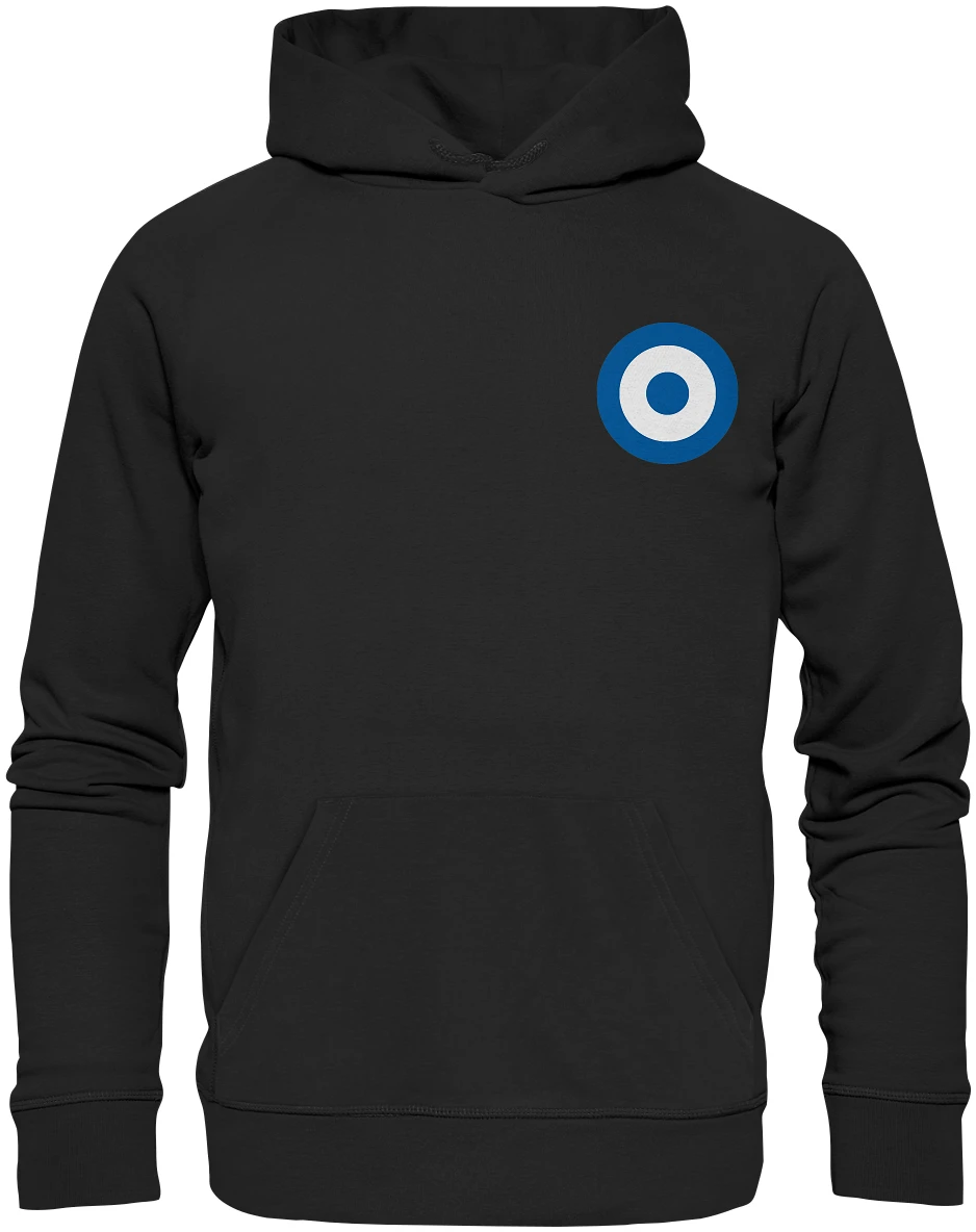Bochum Fan Hoodie Kokarde klein - Premium Unisex Hoodie Bochum Fan Hoodie Kokarde klein - Premium Unisex Hoodie