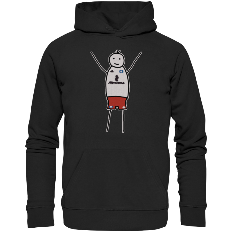 Hamburg Fan-Hoodie Strichmänchen - Premium Unisex Hoodie Hamburg Fan-Hoodie Strichmänchen - Premium Unisex Hoodie