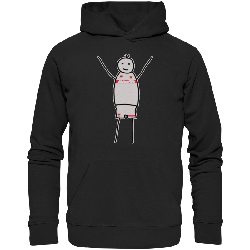 Stuttgart Fan-Hoodie Strichmännchen - Premium Unisex Hoodie Stuttgart Fan-Hoodie Strichmännchen - Premium Unisex Hoodie