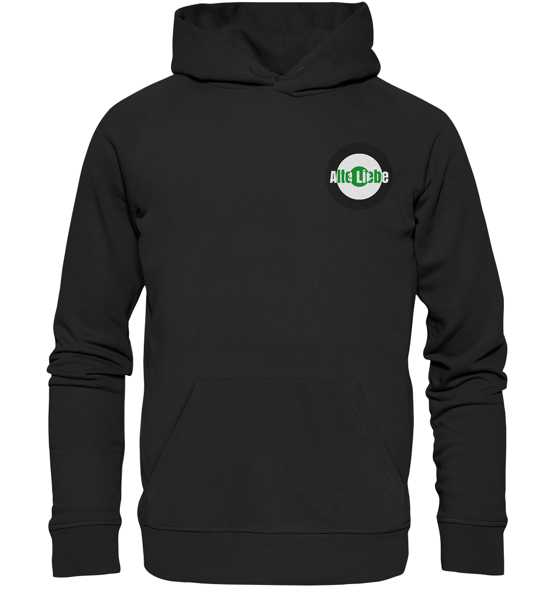 Hannover Fan-Hoodie Kokarde klein "Alte Liebe" - Premium Unisex Hoodie Hannover Fan-Hoodie Kokarde klein "Alte Liebe" - Premium Unisex Hoodie