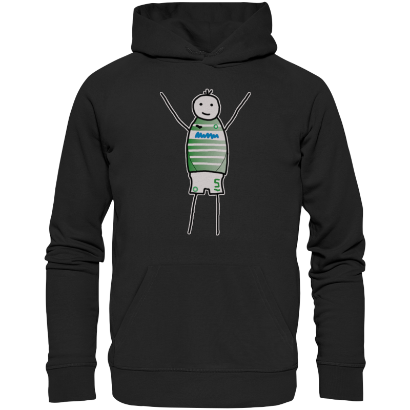 Fürth Fan-Hoodie Strichmännchen - Premium Unisex Hoodie