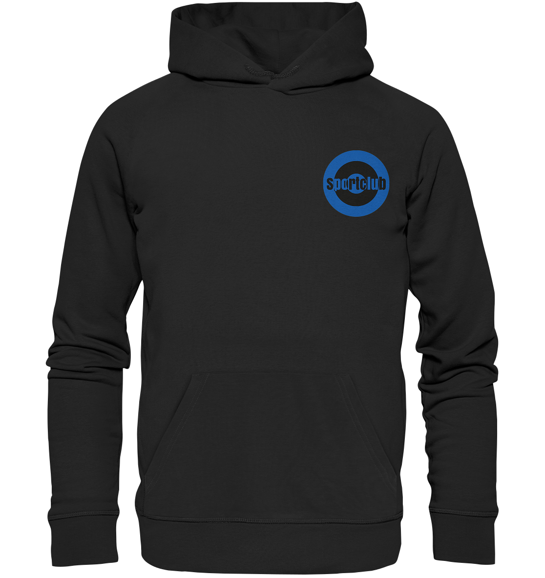 Paderborn Fan T-Shirt Kokarde klein "Sportclub" - Premium Unisex Hoodie Paderborn Fan T-Shirt Kokarde klein "Sportclub" - Premium Unisex Hoodie