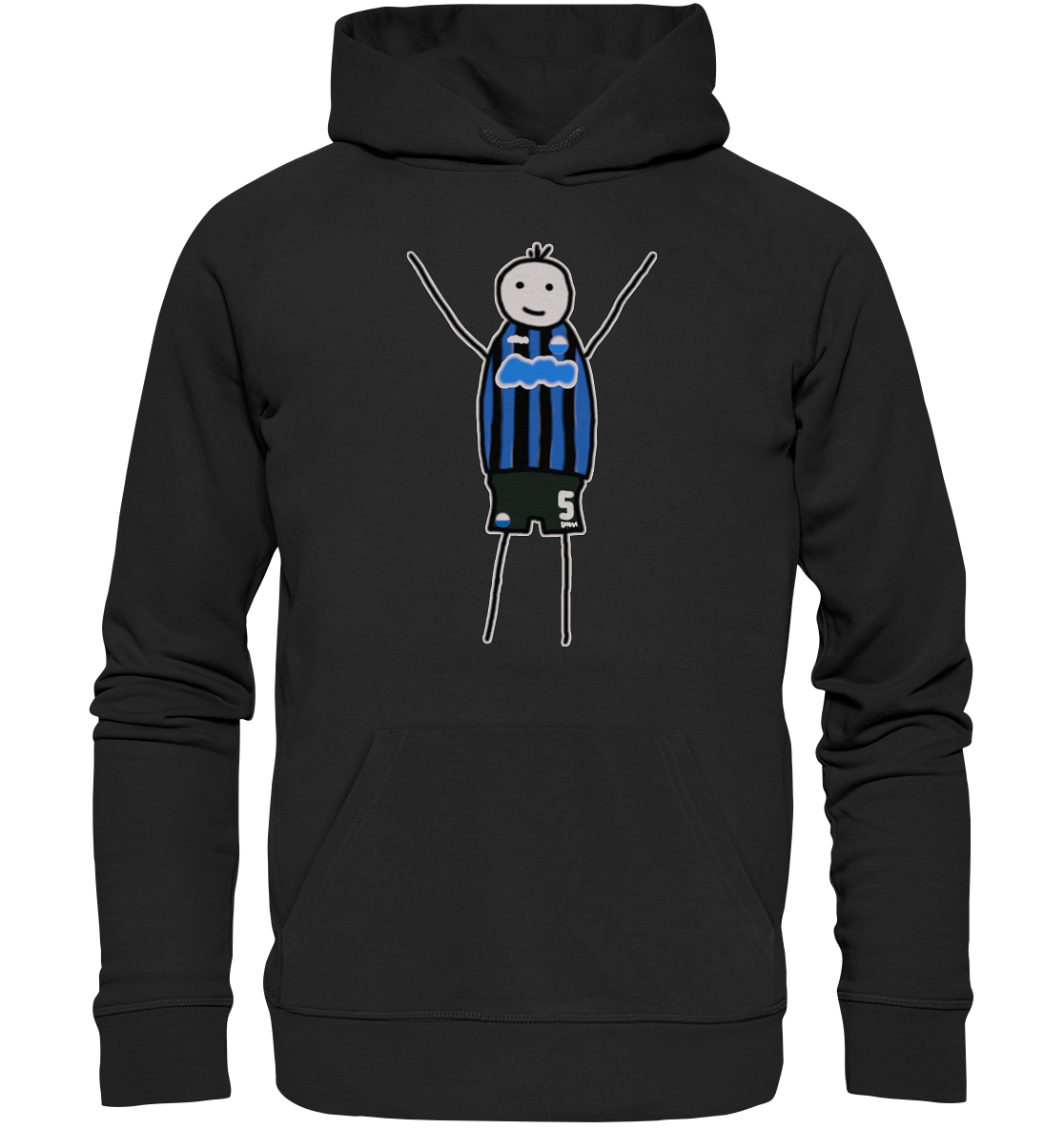Paderborn Fan-Hoodie Strichmännchen - Premium Unisex Hoodie Paderborn Fan-Hoodie Strichmännchen - Premium Unisex Hoodie