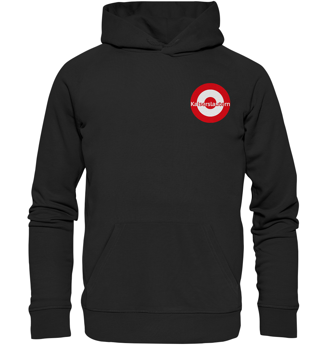 Kaiserslautern Fan-Hoodie Kokarde klein "Kaiserslautern" - Premium Unisex Hoodie Kaiserslautern Fan-Hoodie Kokarde klein "Kaiserslautern" - Premium Unisex Hoodie