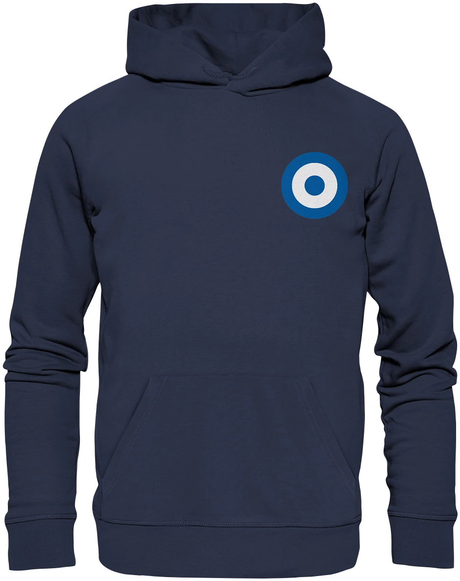 Bochum Fan Hoodie Kokarde klein - Premium Unisex Hoodie Bochum Fan Hoodie Kokarde klein - Premium Unisex Hoodie