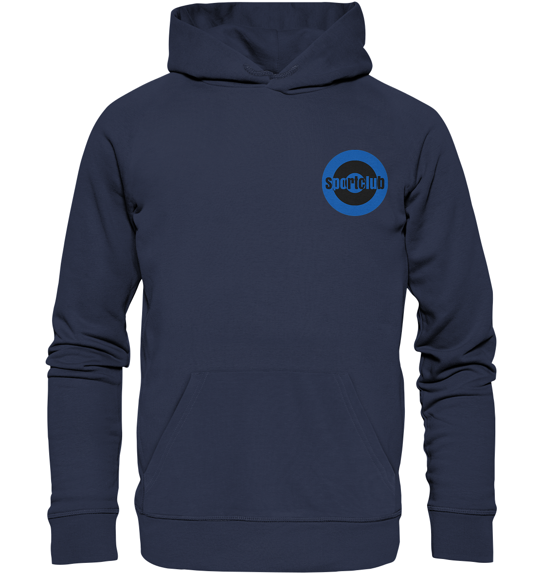 Paderborn Fan T-Shirt Kokarde klein "Sportclub" - Premium Unisex Hoodie Paderborn Fan T-Shirt Kokarde klein "Sportclub" - Premium Unisex Hoodie