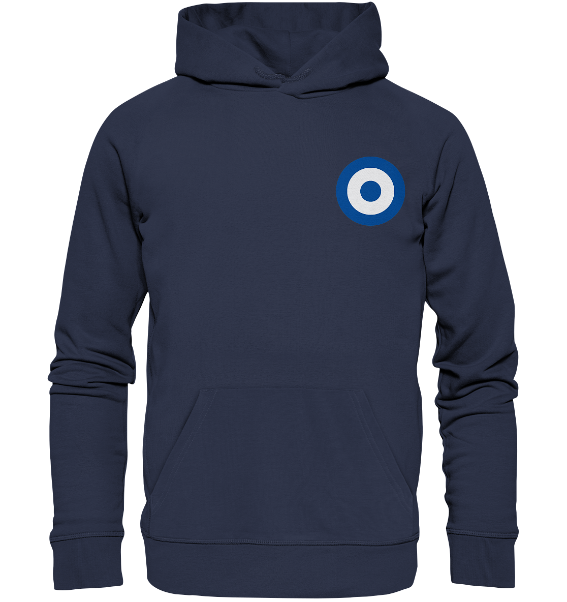 Darmstadt Fan-Hoodie Kokarde klein - Premium Unisex Hoodie Darmstadt Fan-Hoodie Kokarde klein - Premium Unisex Hoodie