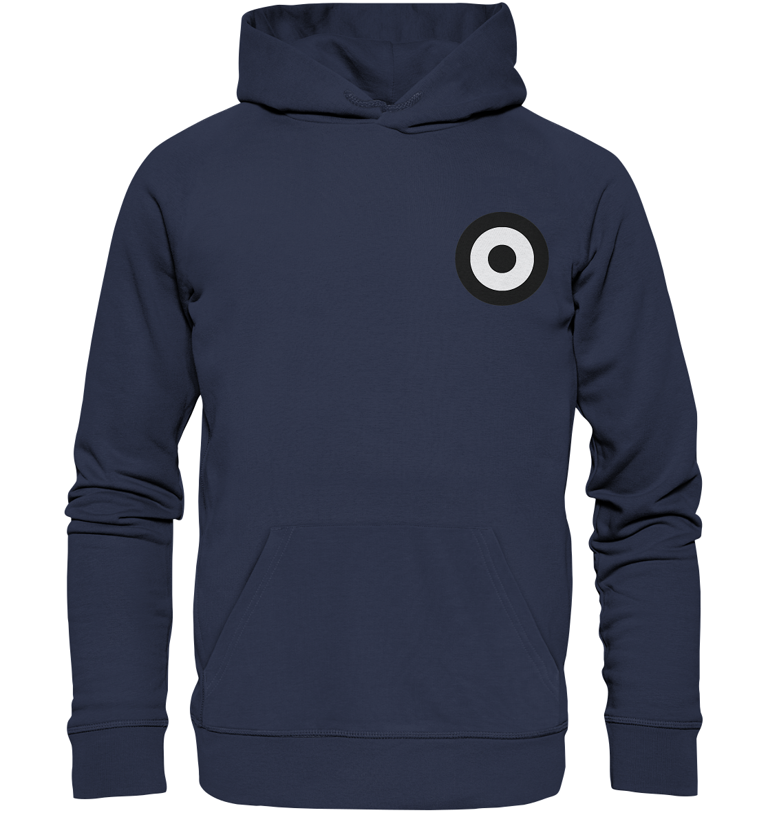 Elversberg Fan Hoodie Kokarde klein - Premium Unisex Hoodie Elversberg Fan Hoodie Kokarde klein - Premium Unisex Hoodie