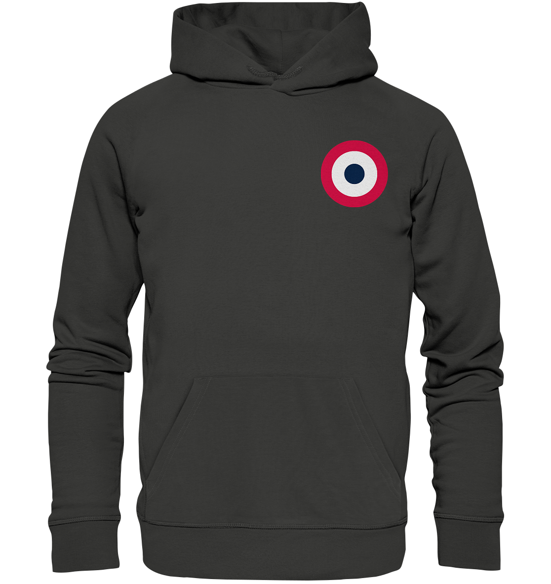 Leipzig Fan-Hoodie Kokarde klein - Premium Unisex Hoodie Leipzig Fan-Hoodie Kokarde klein - Premium Unisex Hoodie