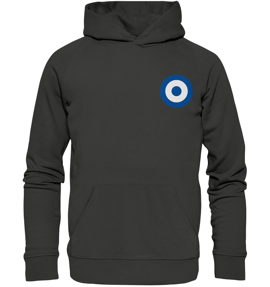 Darmstadt Fan-Hoodie Kokarde klein - Premium Unisex Hoodie Darmstadt Fan-Hoodie Kokarde klein - Premium Unisex Hoodie
