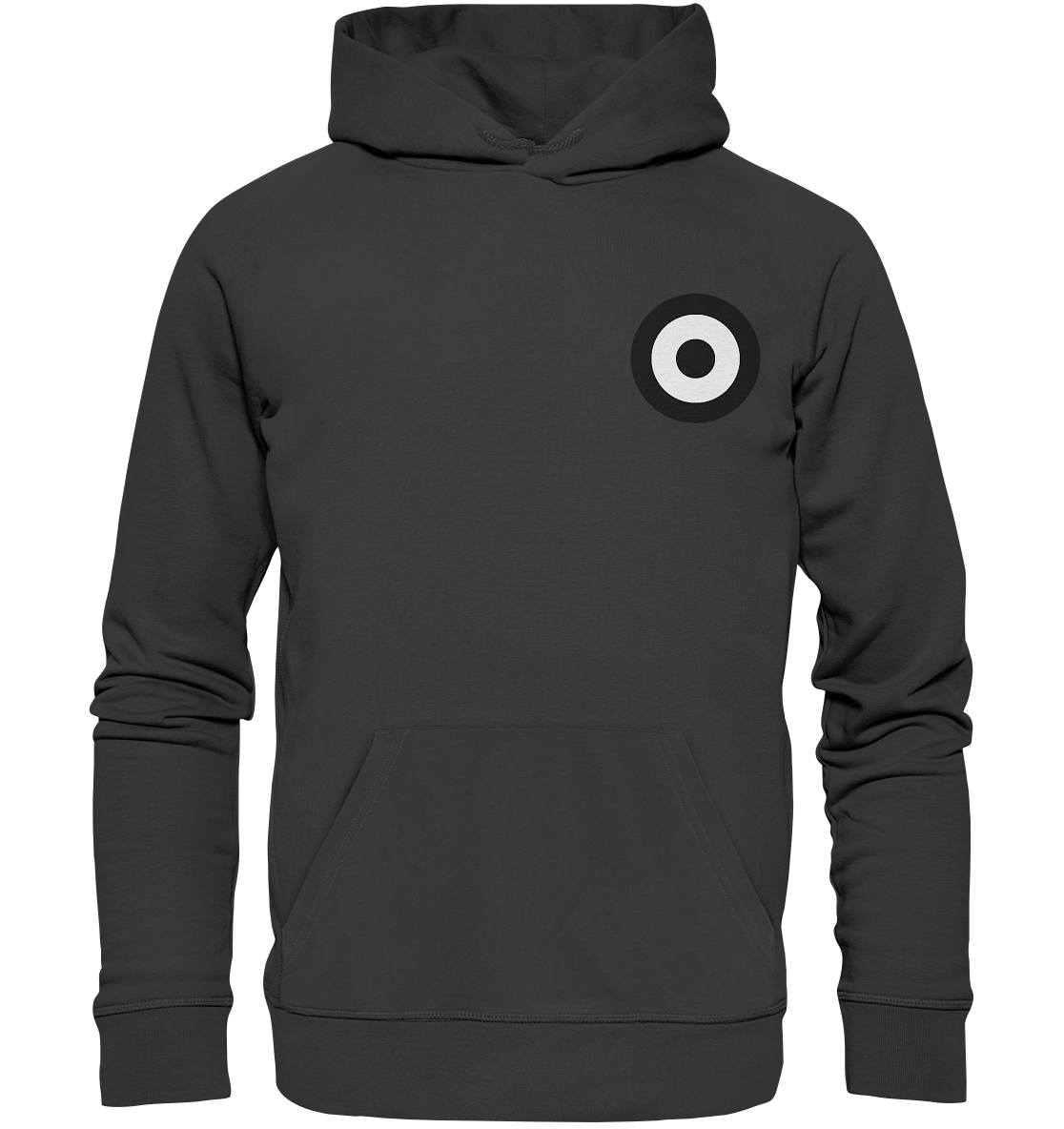 Elversberg Fan Hoodie Kokarde klein - Premium Unisex Hoodie Elversberg Fan Hoodie Kokarde klein - Premium Unisex Hoodie
