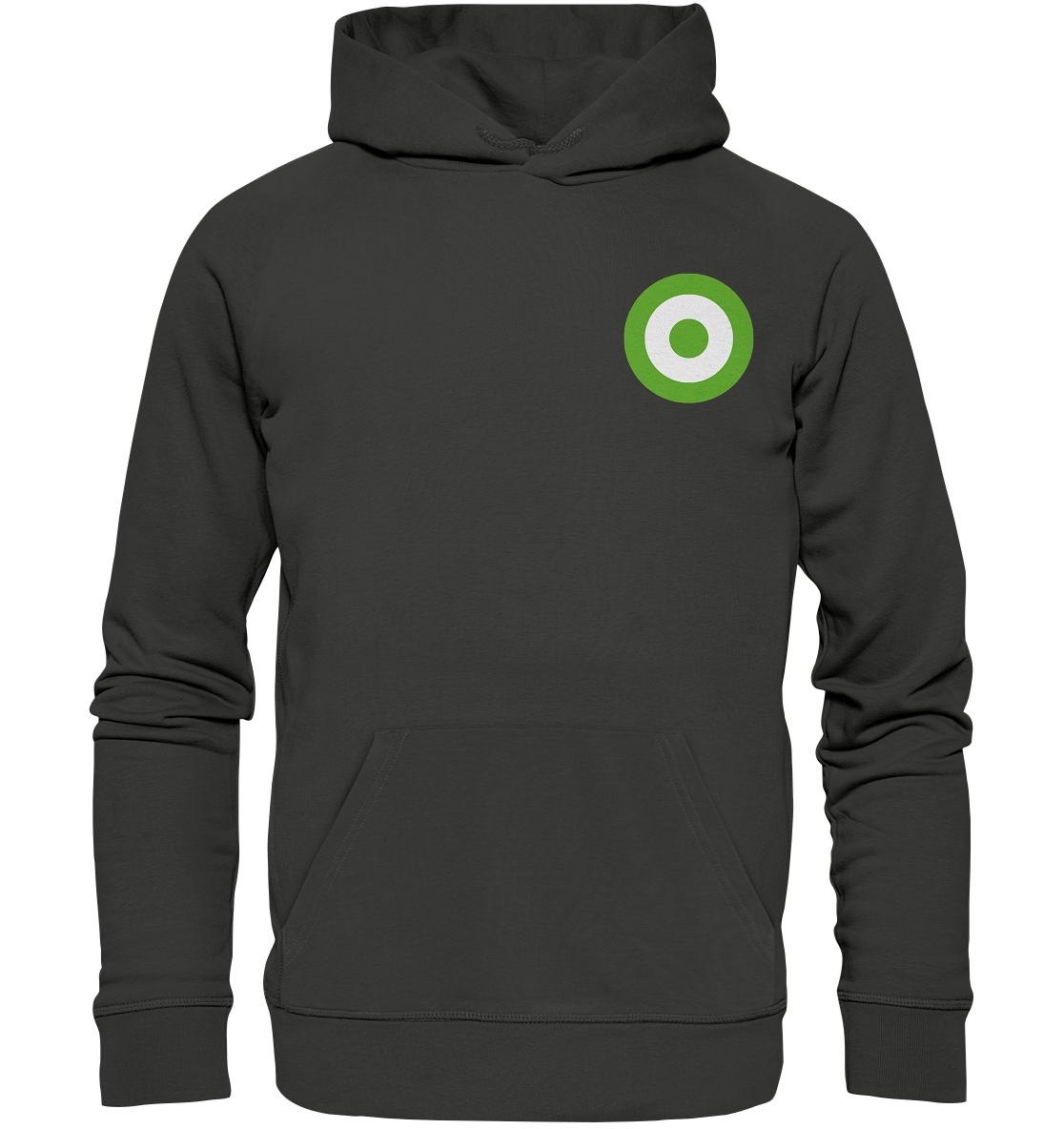 Wolfsburg Fan Hoodie Kokarde klein - Premium Unisex Hoodie Wolfsburg Fan Hoodie Kokarde klein - Premium Unisex Hoodie