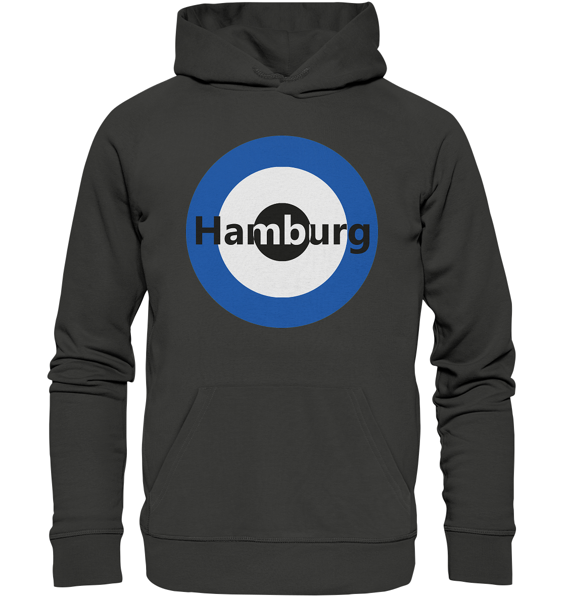 Hamburg Fan-Hoodie Kokarde groß "Hamburg" - Premium Unisex Hoodie Hamburg Fan-Hoodie Kokarde groß "Hamburg" - Premium Unisex Hoodie