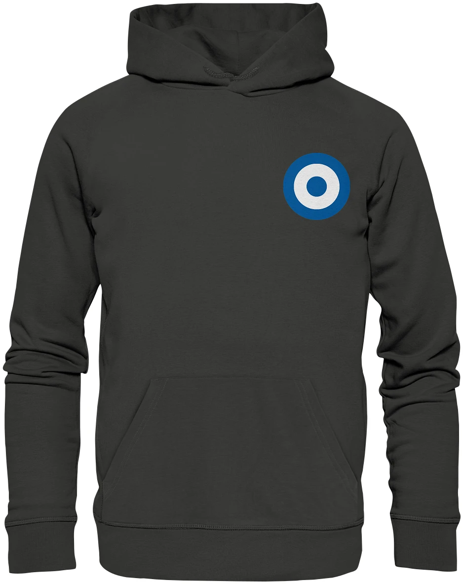 Bochum Fan Hoodie Kokarde klein - Premium Unisex Hoodie Bochum Fan Hoodie Kokarde klein - Premium Unisex Hoodie