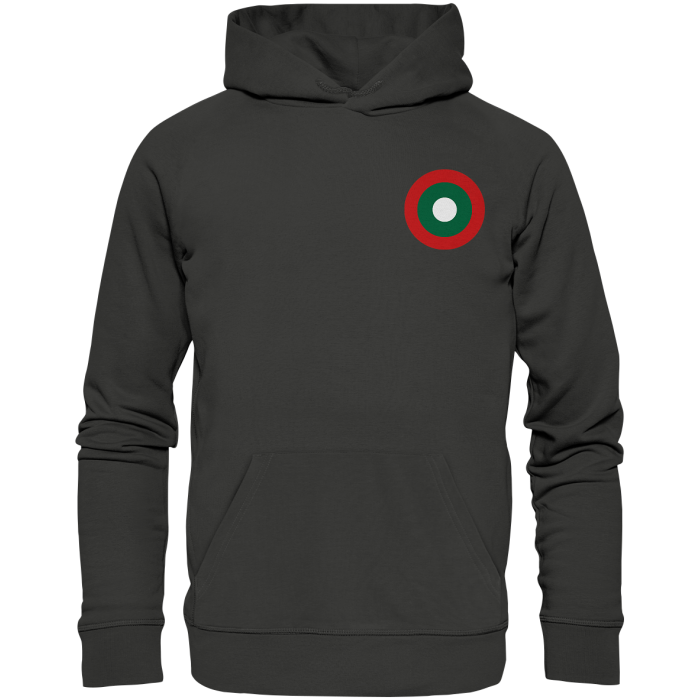 Augsburg Fan-Hoodie Kokarde klein - Premium Unisex Hoodie