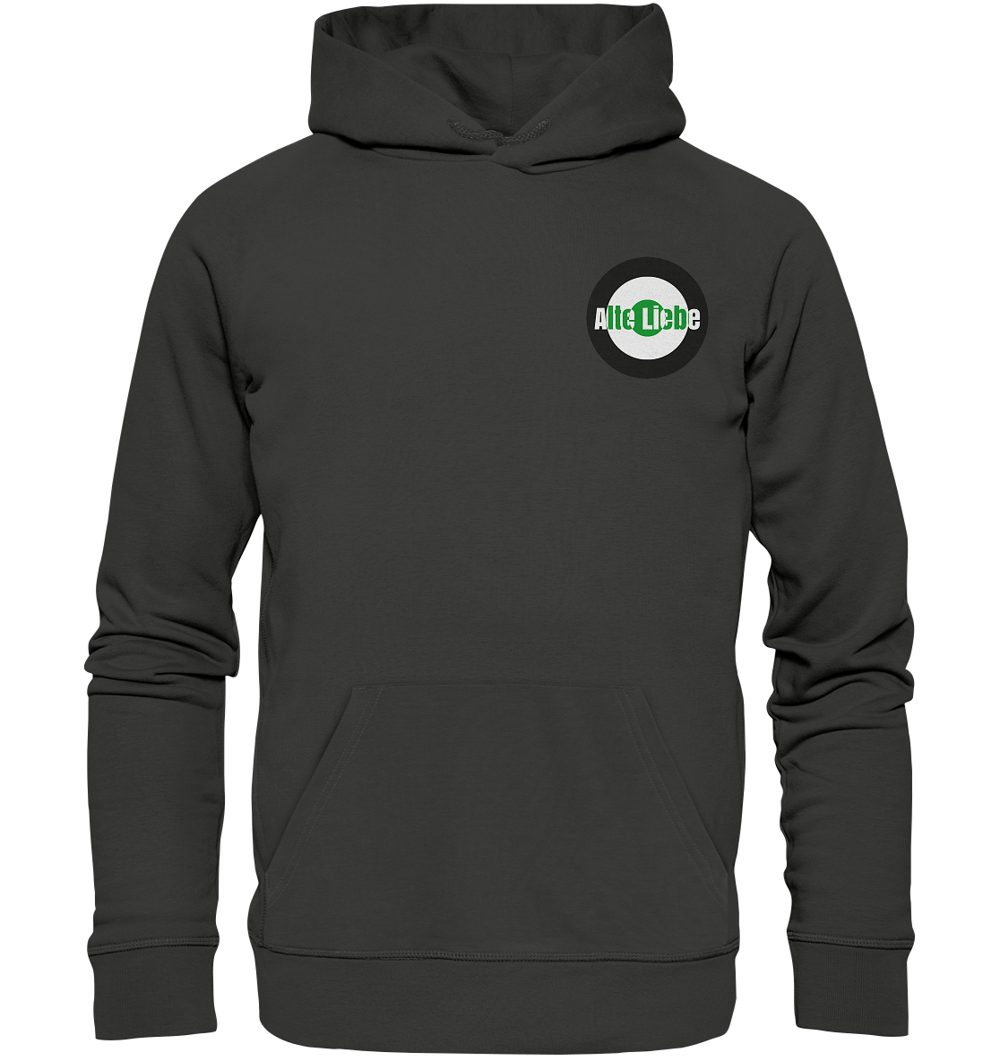 Hannover Fan-Hoodie Kokarde klein "Alte Liebe" - Premium Unisex Hoodie Hannover Fan-Hoodie Kokarde klein "Alte Liebe" - Premium Unisex Hoodie