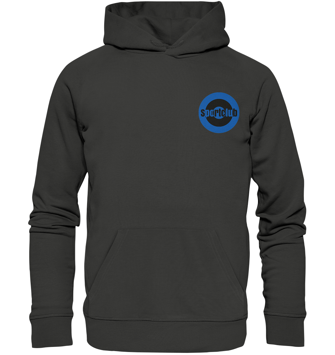 Paderborn Fan T-Shirt Kokarde klein "Sportclub" - Premium Unisex Hoodie Paderborn Fan T-Shirt Kokarde klein "Sportclub" - Premium Unisex Hoodie
