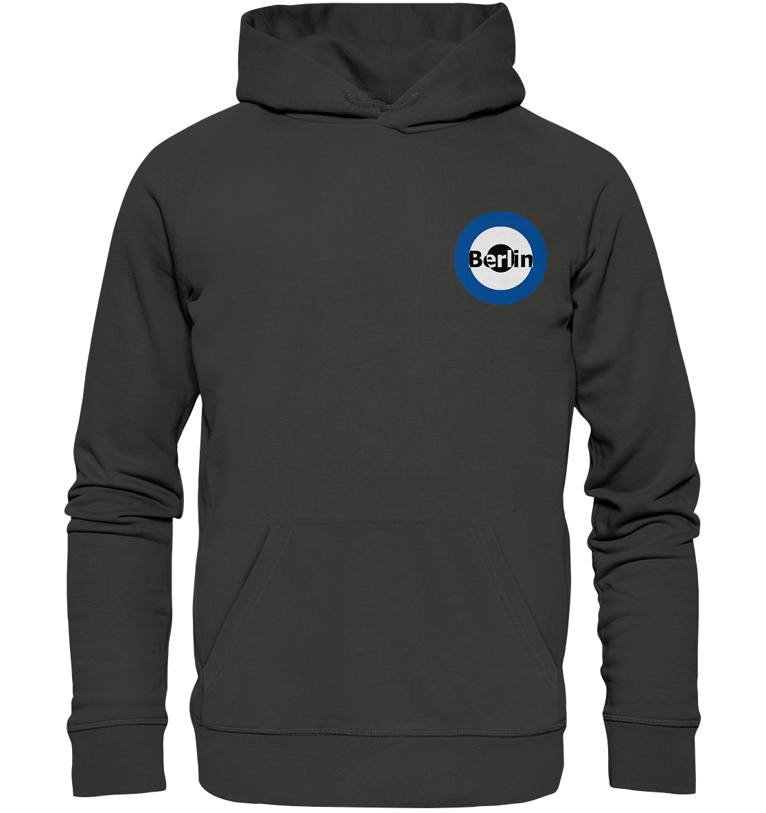Berlin Fan Hoodie Kokarde klein "Berlin" - Premium Unisex Hoodie Berlin Fan Hoodie Kokarde klein "Berlin" - Premium Unisex Hoodie