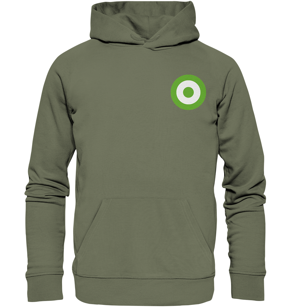 Wolfsburg Fan Hoodie Kokarde klein - Premium Unisex Hoodie Wolfsburg Fan Hoodie Kokarde klein - Premium Unisex Hoodie