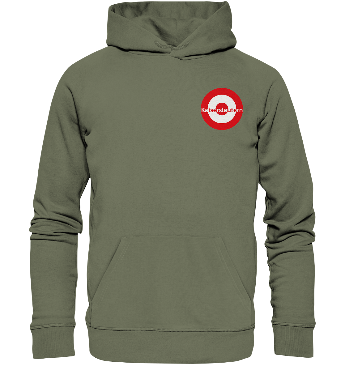Kaiserslautern Fan-Hoodie Kokarde klein "Kaiserslautern" - Premium Unisex Hoodie Kaiserslautern Fan-Hoodie Kokarde klein "Kaiserslautern" - Premium Unisex Hoodie